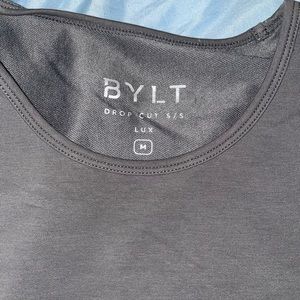 Bylt men’s shirt drop cut lux
